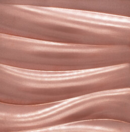 Salmon copper liquid metal; salmon copper metal finish; salmon copper metal coating; salmon copper metal veneer