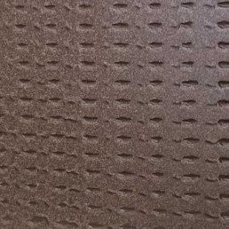 Chocolate bronze, woven texture, Metalier liquid metal, metal veneer