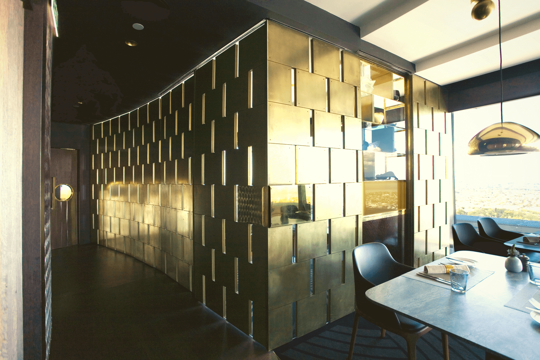 Brass; liquid metal; decorative metal coating; metal veneer