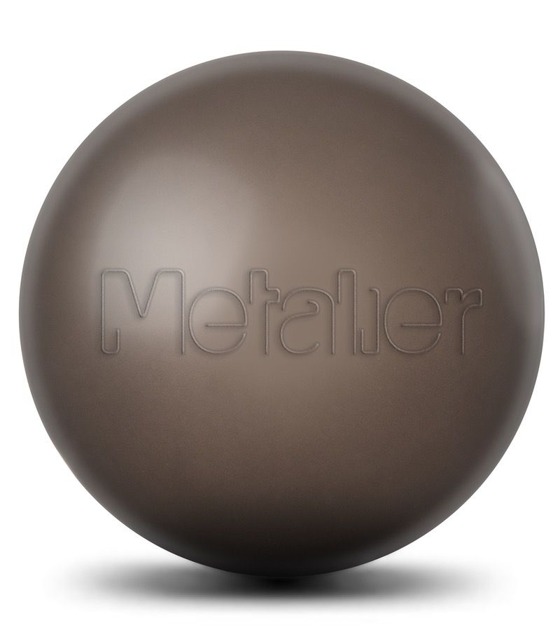 Metalier liquid metal chocolate bronze polish