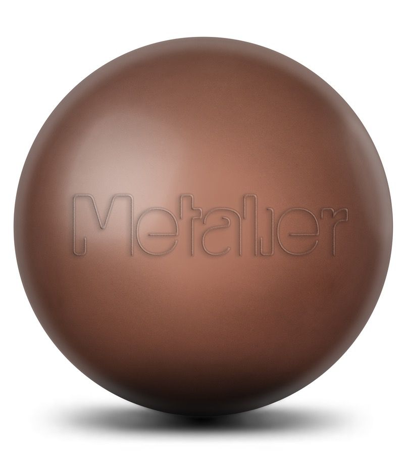 Image of Copper Liquid Metal Dome | Copper Spray Coating | Metalier Coatings