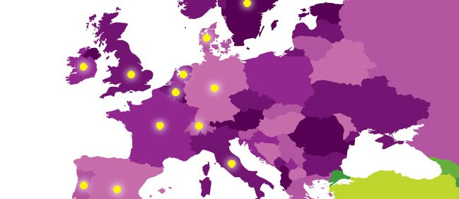 distributeurs en europe